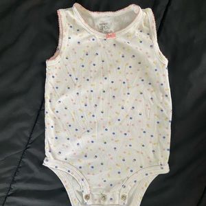 24mon. girl short sleeve bodysuit